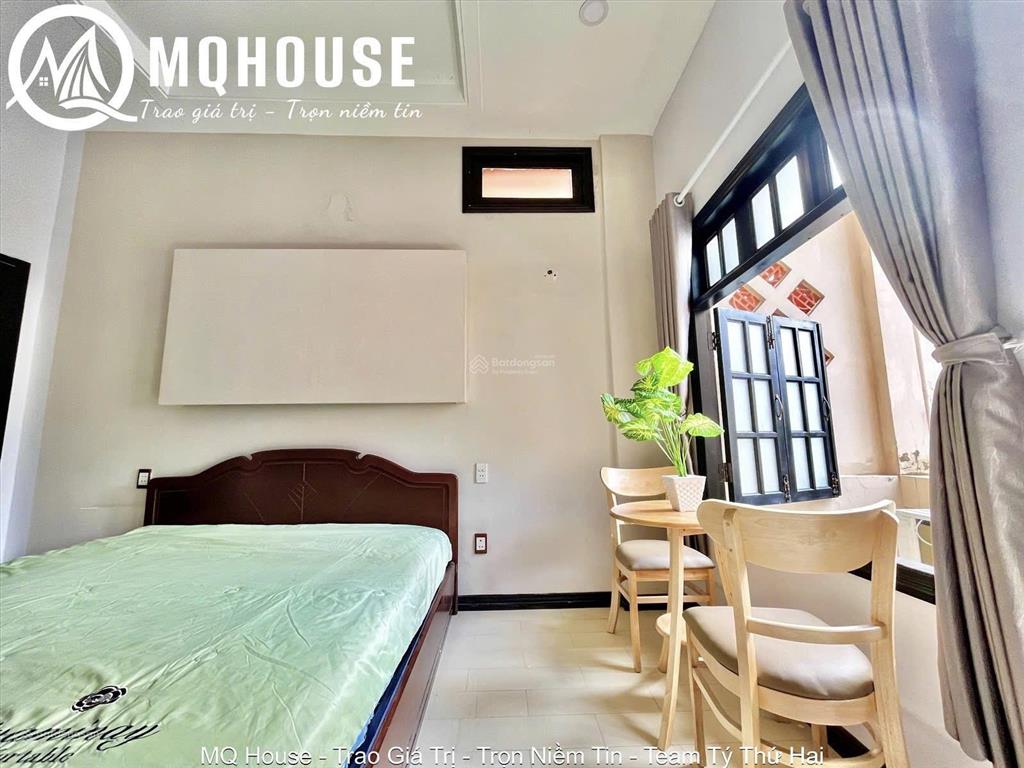 Căn hộ ban công quận 1 gần cầu ba son, thị nghè  full nt