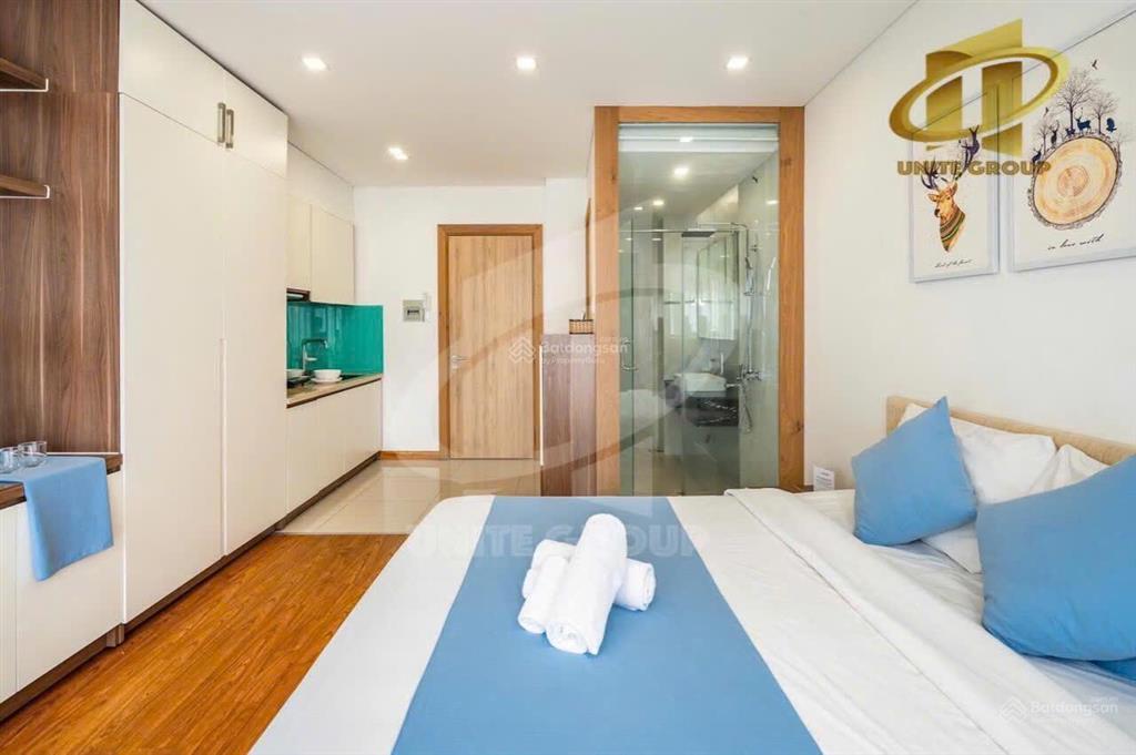 Căn hộ quận 1 ngay trần đình xu có cửa sổ  full nt gần cầu ông lãnh, bùi viện