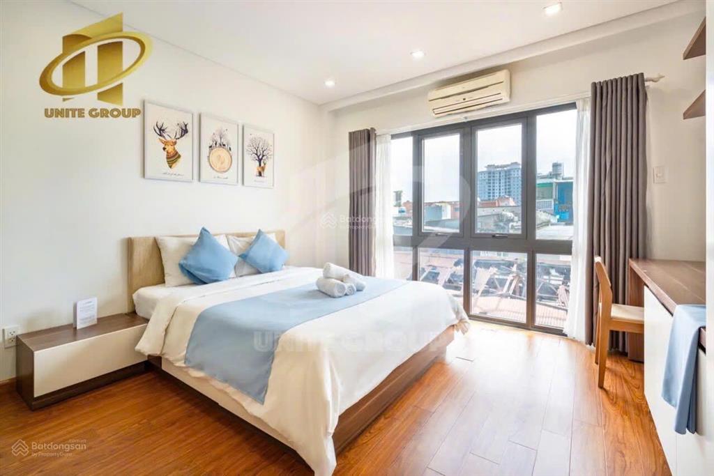 Căn hộ quận 1 ngay trần đình xu có cửa sổ  full nt gần cầu ông lãnh, bùi viện