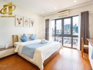 Căn hộ quận 1 ngay trần đình xu có cửa sổ  full nt gần cầu ông lãnh, bùi viện