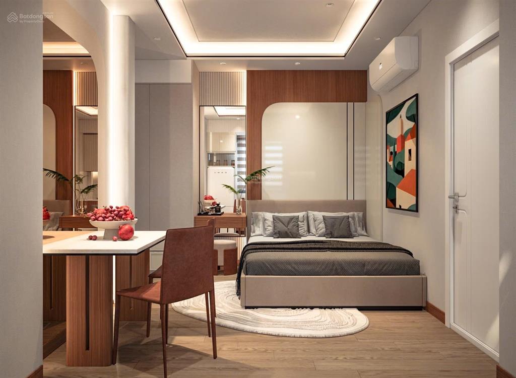 Khai trương căn hộ quận 4 ban công cửa sổ  full nội thất, máy giặt riêng
