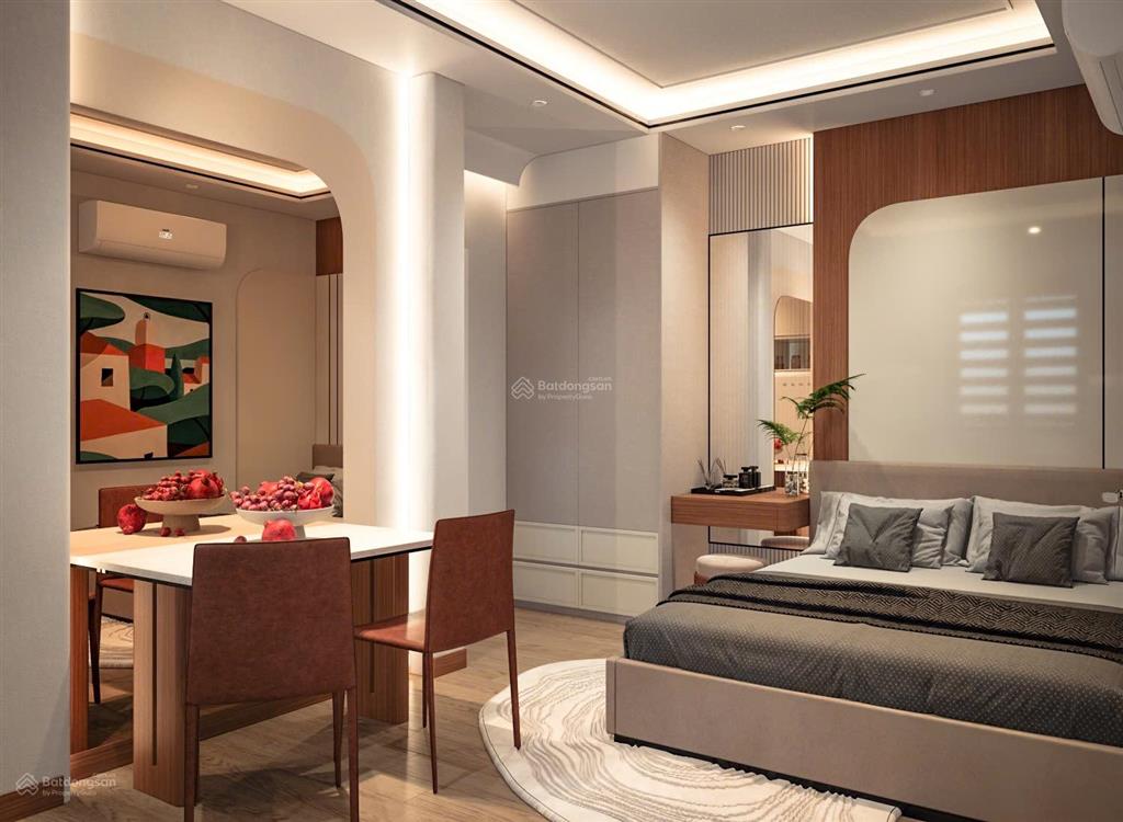Khai trương căn hộ quận 4 ban công cửa sổ  full nội thất, máy giặt riêng
