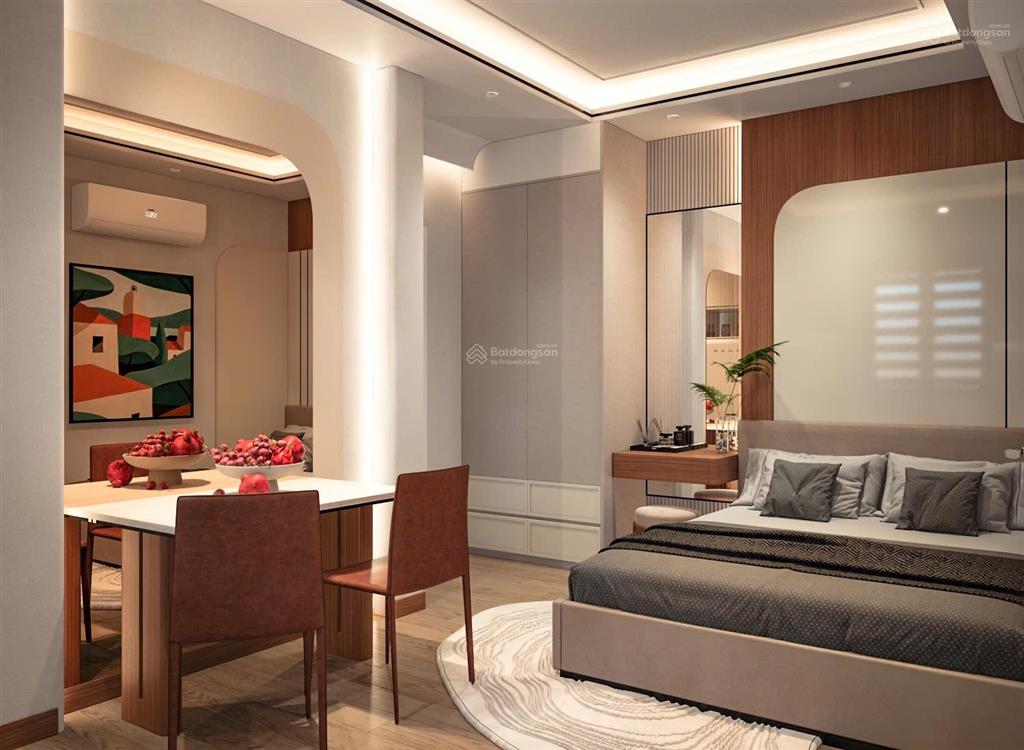 Khai trương căn hộ quận 4 ban công cửa sổ  full nội thất, máy giặt riêng