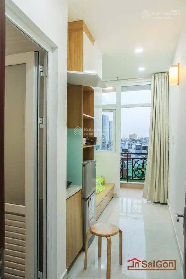 Căn hộ ban công quận 8 gần cầu chữ y, cầu nguyễn văn cừ  đầy đủ nội thất