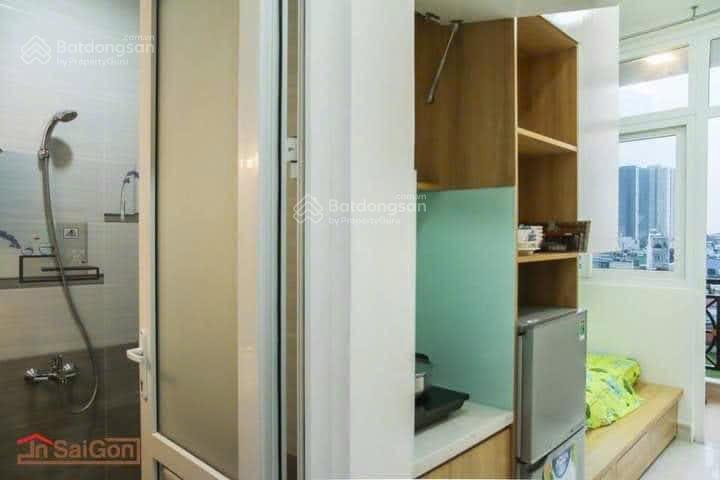 Căn hộ ban công quận 8 gần cầu chữ y, cầu nguyễn văn cừ  đầy đủ nội thất