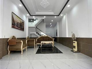 Nhà nguyên căn quận 7, 4pn, 5wc, full nội thất, dt 4,5 x12, lê thị chợ