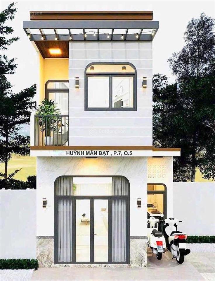 Cho thuê nhà nguyên căn huỳnh mẫn đạt quận 5, 2pn 2wc, full nội thất, 50m2