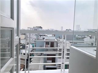 Căn hộ quận 8 rộng 50m2 có ban công, full nội thất, máy giặt riêng