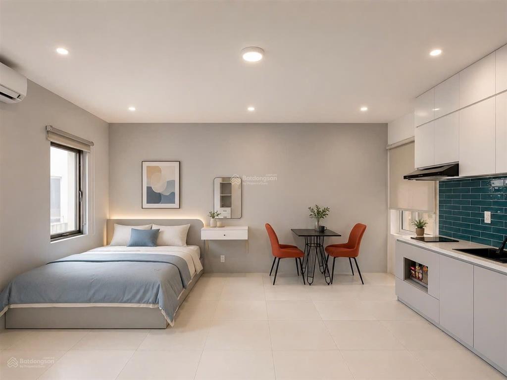Chính chủ cho thuê căn hộ 1pn ban công, full nội thất, mặt tiền trần trọng cung quận 7