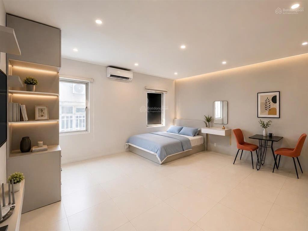 Chính chủ cho thuê căn hộ 1pn ban công, full nội thất, mặt tiền trần trọng cung quận 7