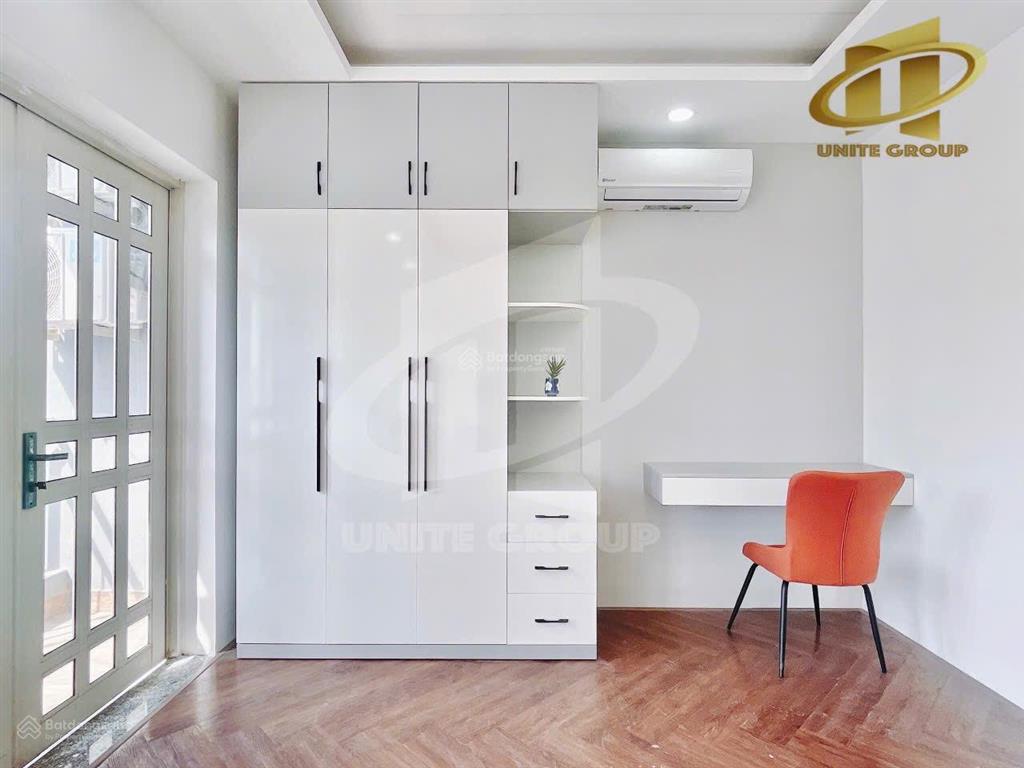 Chính chủ cho thuê căn hộ 1pn ban công, full nội thất, mặt tiền trần trọng cung quận 7