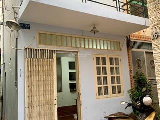 Cho thuê nhà nguyên căn, 1 trệt + 1 lầu, đường nguyễn văn trỗi, trung tâm phú nhuận