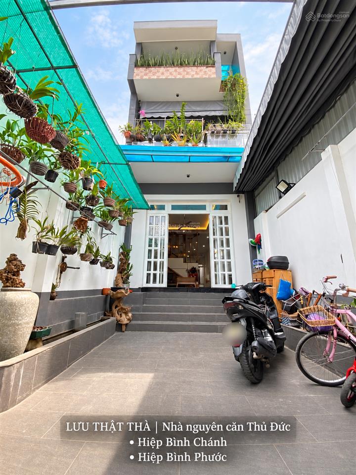 Nguyên căn 5pn sân rộng gần vạn phúc city  cân nhơn hoà