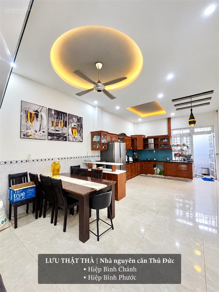 Nguyên căn 5pn sân rộng gần vạn phúc city  cân nhơn hoà