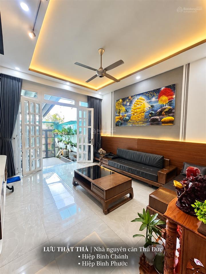 Nguyên căn 5pn sân rộng gần vạn phúc city  cân nhơn hoà
