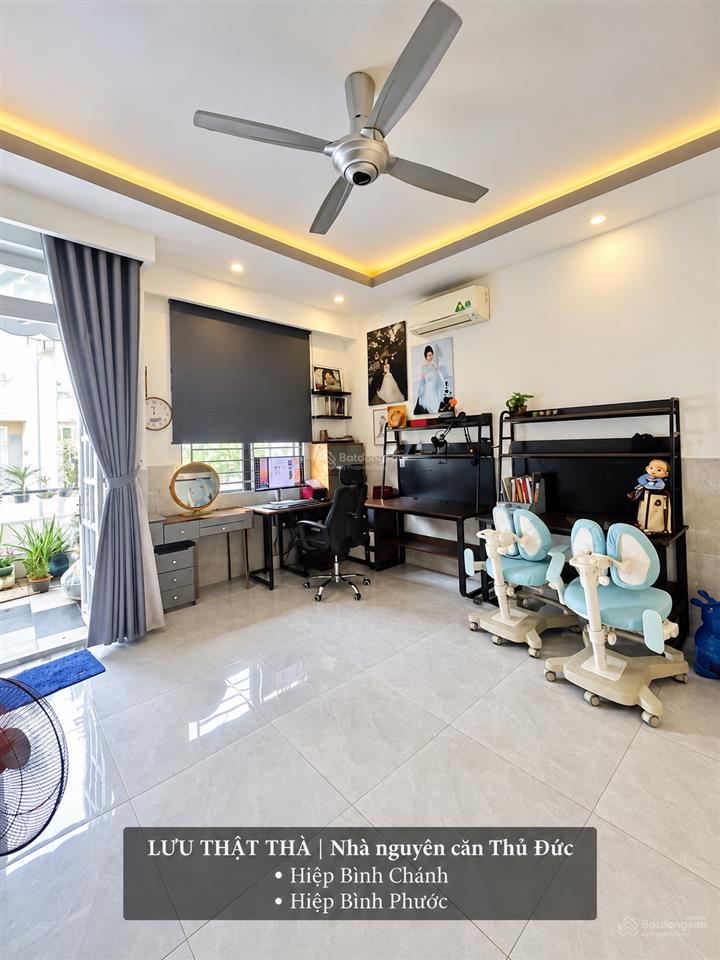 Nguyên căn 5pn sân rộng gần vạn phúc city  cân nhơn hoà