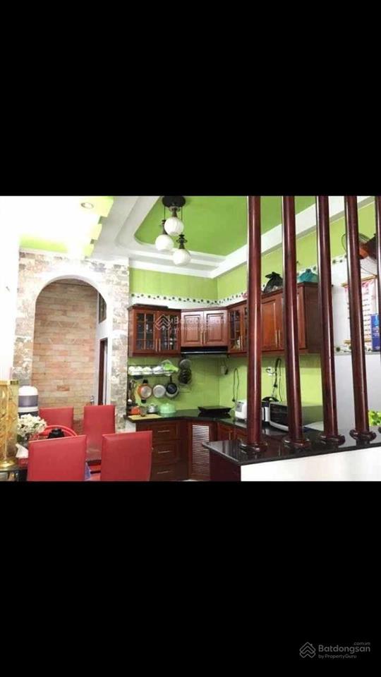 Nhà bán đường trương thị hoa phường tân thới hiệp q12 tphcm