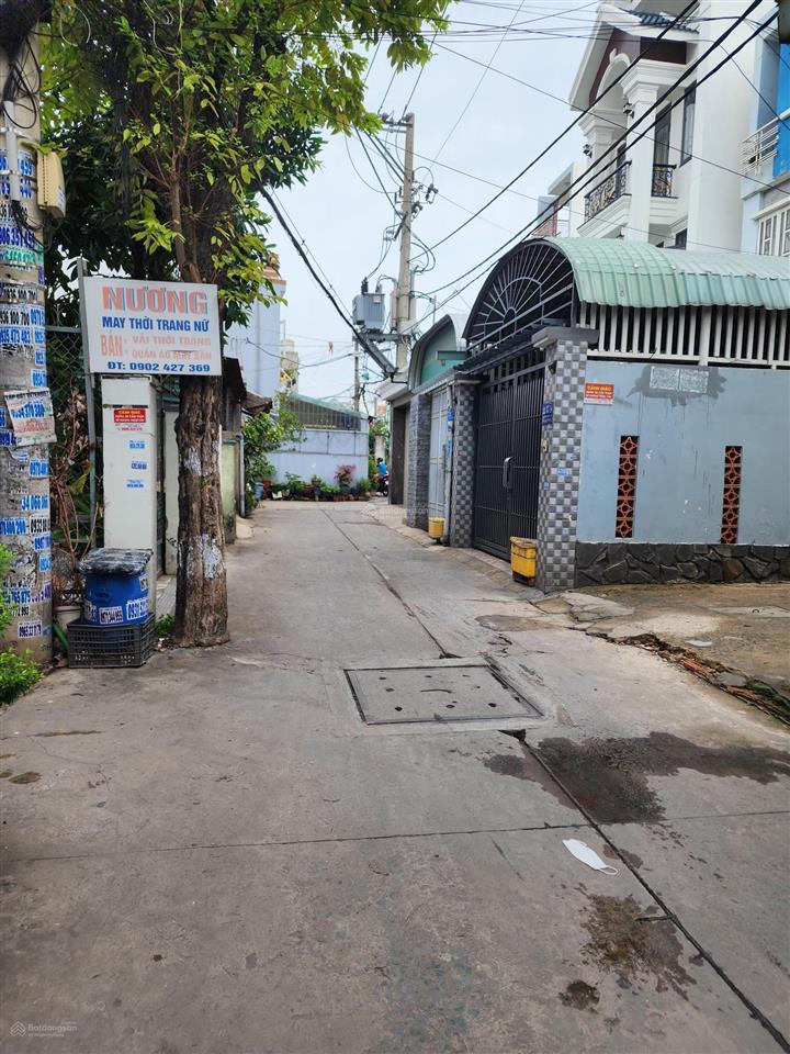 Nhà bán đường trương thị hoa phường tân thới hiệp q12 tphcm