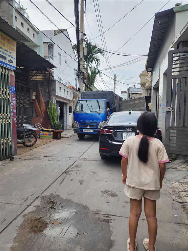 Nhà bán đường trương thị hoa phường tân thới hiệp q12 tphcm