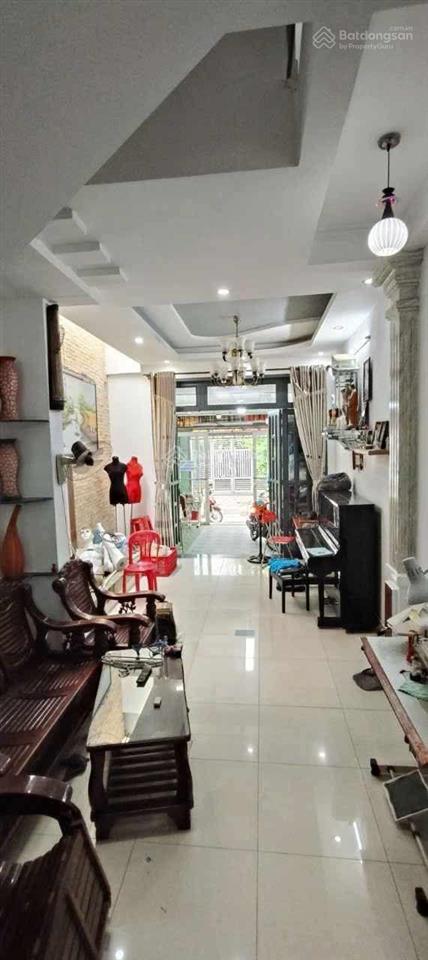 Nhà bán đường trương thị hoa phường tân thới hiệp q12 tphcm