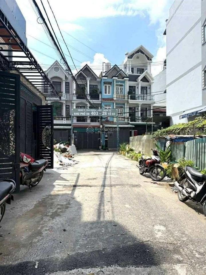 Nhà bán đường trần thị năm phường tân chánh hiệp quận 12 tphcm