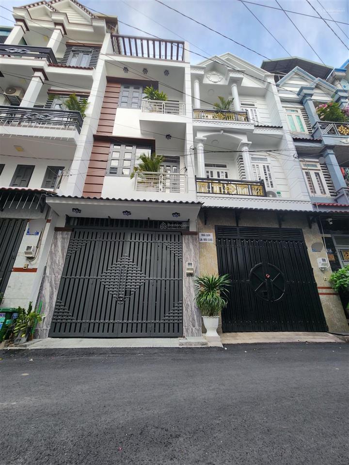 Nhà bán đường hiệp thành 13 phường hiệp thành quận 12 tphcm
