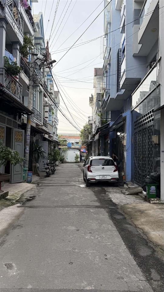 Nhà bán đường hiệp thành 13 phường hiệp thành quận 12 tphcm