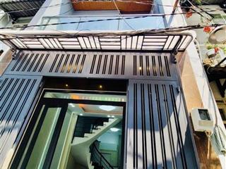 NHÀ ĐẸP 4 TẦNG, TRUNG TÂM P.10, 5 PHÒNG, CHỈ NHỈNH 5 TỶ