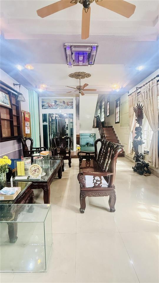 DƯƠNG QUẢNG HÀM, LÔ GÓC, HẺM XE TẢI TRÁNH, DT 115M2, THANG MÁY 5 TẦNG GIÁ MỀM