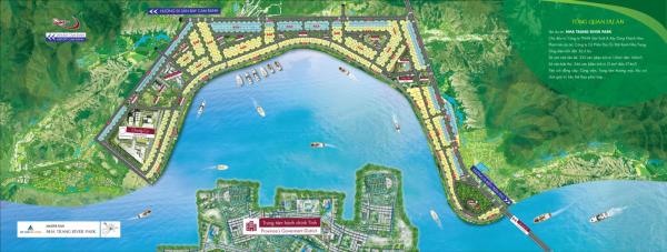 Chính chủ cần bán lô liền kề mặt phong châu, đường 20m cạnh dự án charmora city nha trang