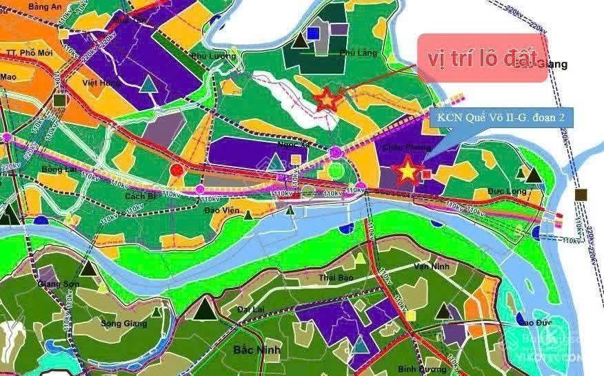 Bán đất tại khu công nghiệp quế võ ii, giá thỏa thuận, 79m², đẹp xuất sắc