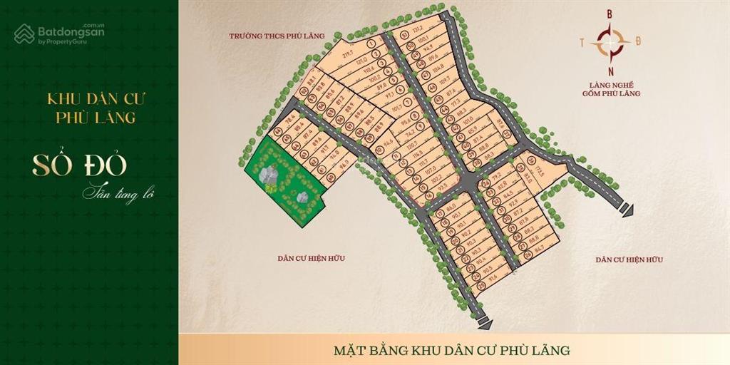 Bán đất tại kcn quế võ ii, giá thỏa thuận, 88m2, view đẹp, uy tín
