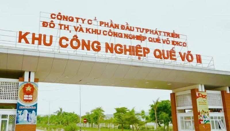 Bán đất tại kcn quế võ ii, giá thỏa thuận, 88m2, view đẹp, uy tín