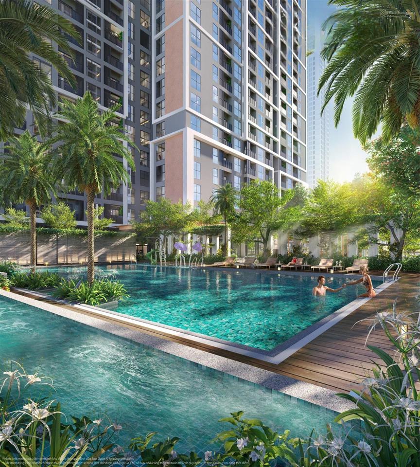 Nhà mới tinh  bán 1pn+1, 50m2 thiết kế được 2pn khu canopy giá 4,250 tỷ bao phí mới nhận bàn giao