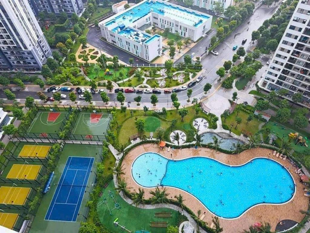 Nhà mới tinh  bán 1pn+1, 50m2 thiết kế được 2pn khu canopy giá 4,250 tỷ bao phí mới nhận bàn giao