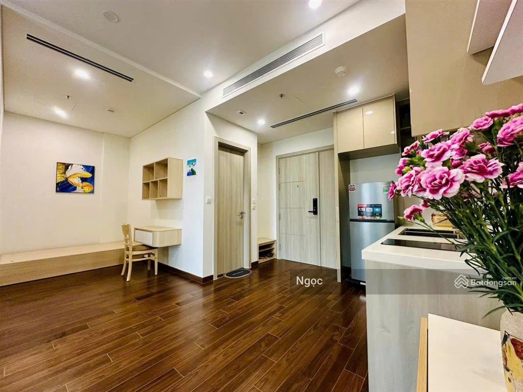 Bán căn hộ cao cấp 1pn+1 khu masteri  diện tích 42m²  giá 3,38 tỷ bao phí, 2 hầm ôtô  full đồ