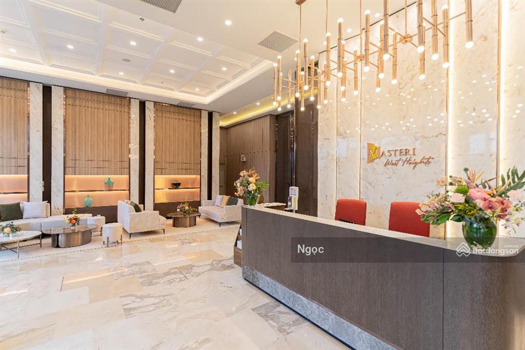 Bán căn hộ cao cấp 1pn+1 khu masteri  diện tích 42m²  giá 3,38 tỷ bao phí, 2 hầm ôtô  full đồ