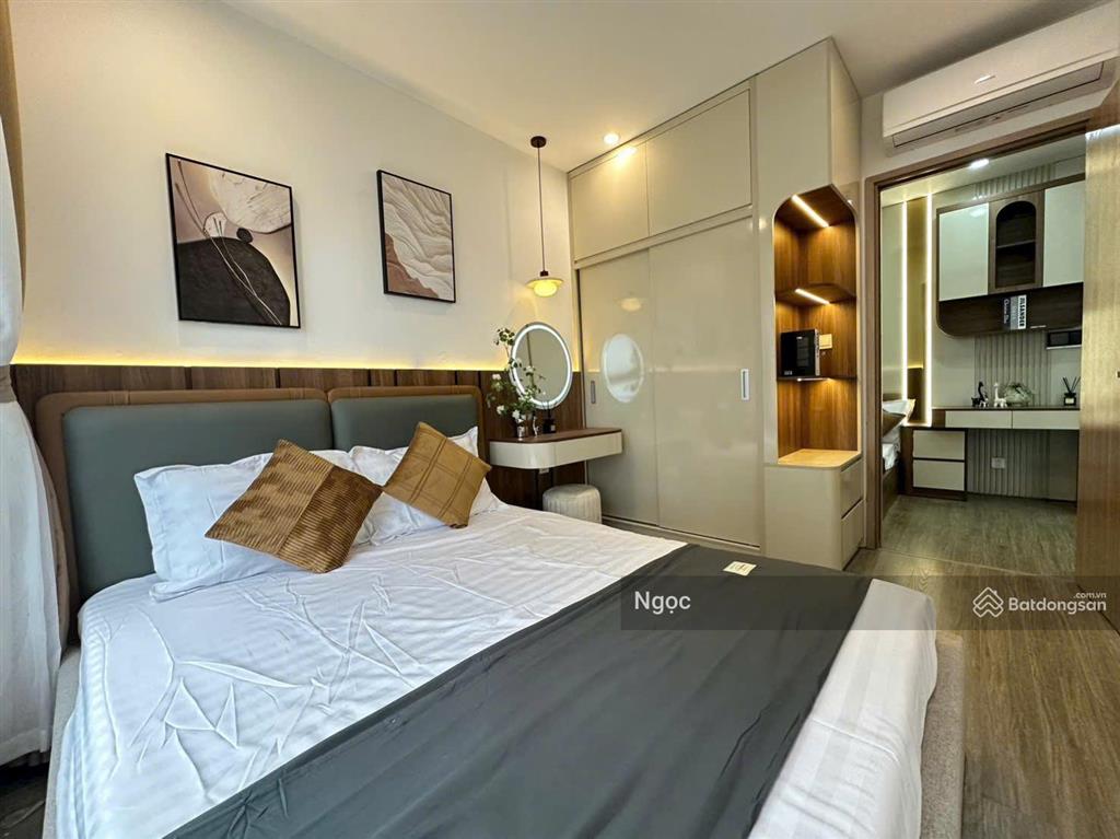 Bán gấp trong tuần căn 1pn+1 43m2 tại vin smart giá 3,060 tỷ bao phí  gần 2 nhà xe để lại full nt