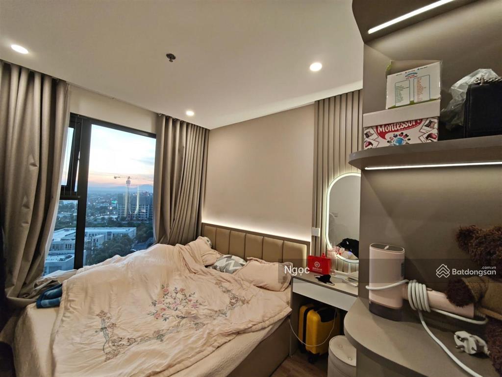 Còn trống căn 1pn tại vinhomes smart city, full đồ  giá thuê 6,5 triệu/tháng  vào ở luôn