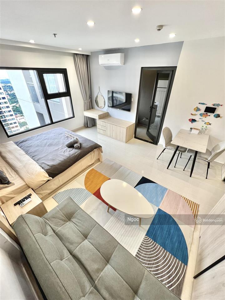 Còn trống căn 1pn tại vinhomes smart city, full đồ  giá thuê 6,5 triệu/tháng  vào ở luôn