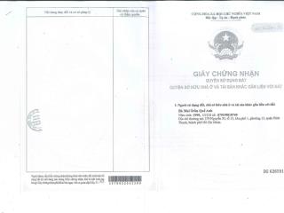 Qsdđ tại thửa đất số 61, tờ bản đồ số 33, xã minh tân, huyện dầu tiếng, tỉnh bình dương