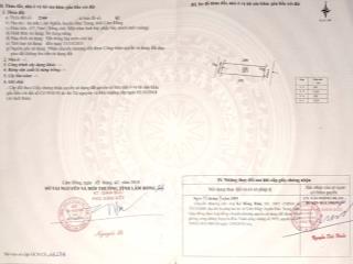 Qsdđ thửa đất số 2100, tbđ số 62 địa chỉ tại thị trấn liên nghĩa, huyện đức trọng, tỉnh lâm đồng