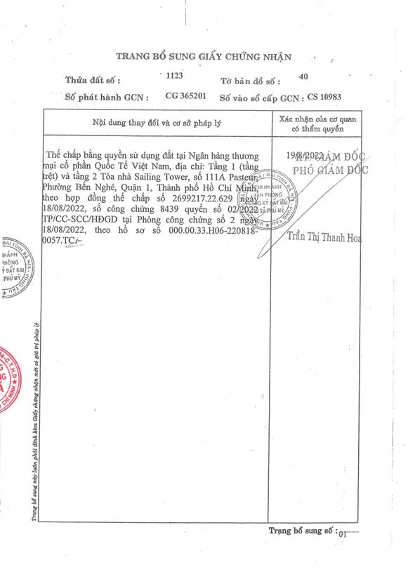 Qsdđ thửa đất số 1432 (1123), tbđ số 56 ((1/2000)40), x. hắc dịch, h. tân thành, tỉnh brvt