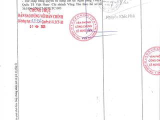 Qsdđ thửa đất số 1697, tbđ số 1, địa chỉ thị trấn đất đỏ, huyện đất đỏ, tỉnh bà rịa  vũng tàu