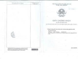 Qsdđ thửa đất số 685, tờ bản đồ số 10, địa chỉ p. tân an, thành phố thủ dầu một, tỉnh bình dương