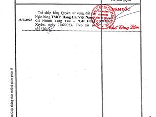 Qsdđ tại thửa đất số 689, tbđ số 116, xã bá đạc, huyện châu đức, tỉnh bà rịa vũng tàu