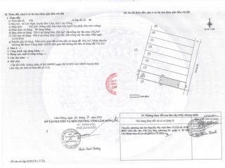 Qsdđ thửa đất số 176, tờ bản đồ số 46, địa chỉ xã lộc ngãi, huyện bảo lâm, tỉnh lâm đồng