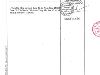 Bán qsdđ thửa đất số 791, tbđ số 12, địa chỉ xã láng dài, tỉnh bà rịa  vũng tàu