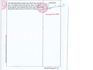 Qsdđ thửa đất số 765, tbđ số 40, tại khu vực 3, phường v, thành phố vị thanh, tỉnh hậu giang