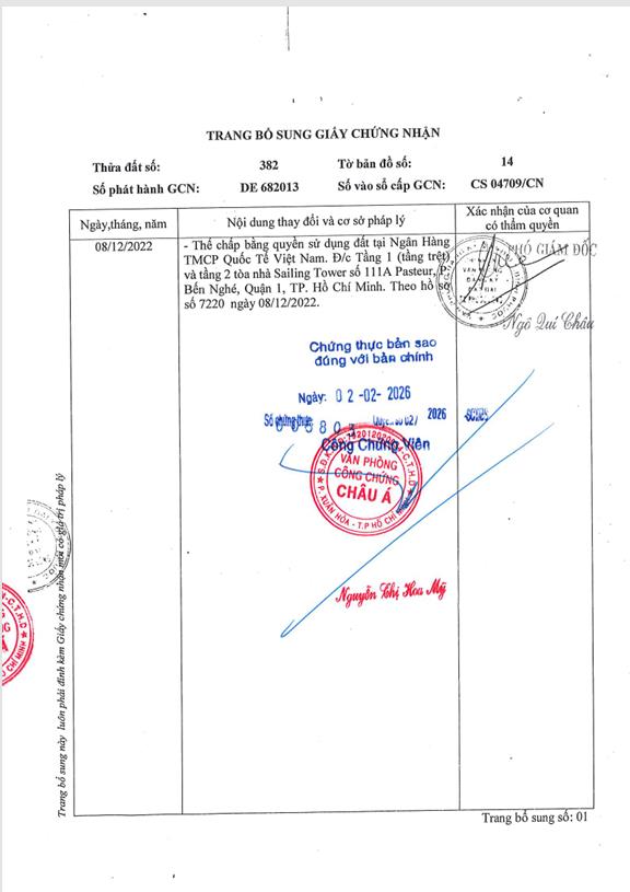 Bán qsdđ tđ số 382, tờ bản đồ số 14, tx. phước long, bình phước (nay là p.phước long, tp.đồng nai)